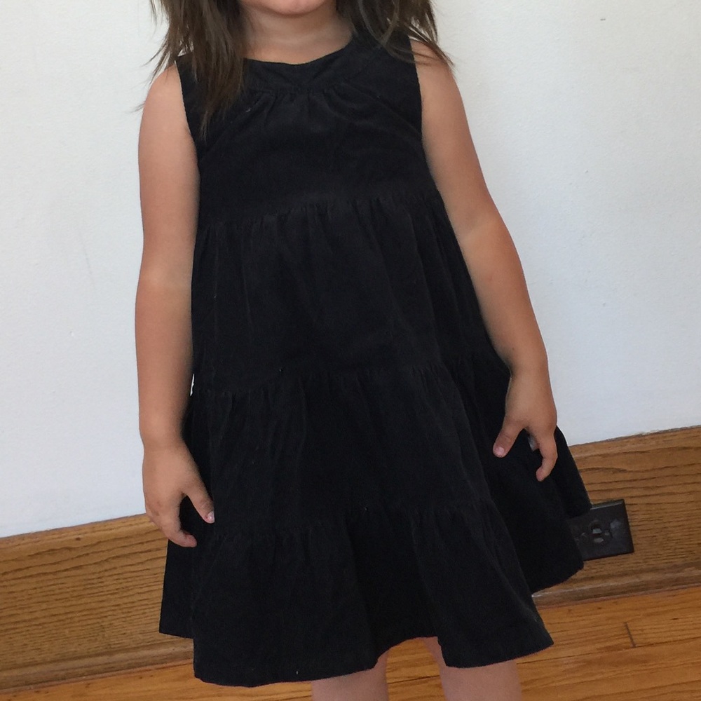 Oshkosh Dark Blue Cute Sleeveless Dress 2T NEW